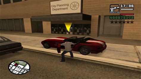 Grand Theft Auto: San Andreas/Architectural Espionage.